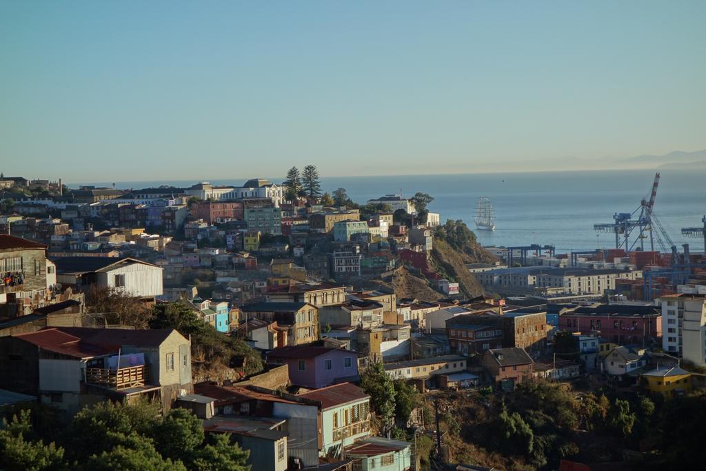 Lofts Parque Mirador Διαμέρισμα Valparaíso Εξωτερικό φωτογραφία